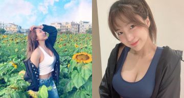 雙兇健身!貝莉莓、樂樂「弓箭步夾胸」超香畫面流出 網全暴動