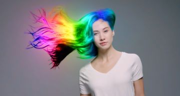 一次擁有1680萬種顏色!電競染髮劑「手機App」操縱髮色 網全笑翻