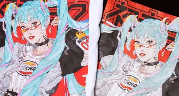 達人秀直擊/雙馬尾發威!初音未來x台灣插畫家 ACG單品潮到出水