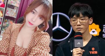 LPL選手「秘戀超兇網紅」後遭戰隊冷凍 網:台灣女刺客