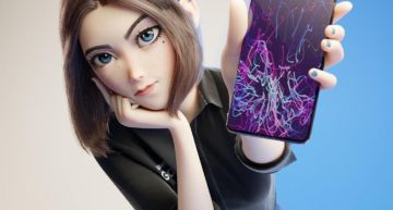 三星虛擬助理曝光!長相甜美掀熱議 網友瘋二創、Cosplay