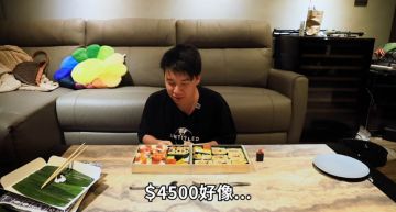 試吃4500元壽司便當!Toyz飆罵「零分、不要臉」氣炸:千萬別買