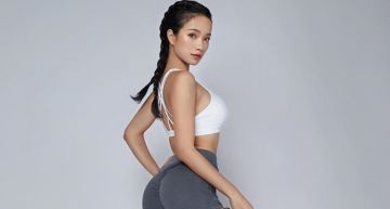實況轉私人教練!愷蒂喵「圓渾蜜桃」辣爆宇宙 網:想被操練