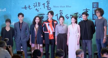 達人秀直擊/王淨、王柏傑罕同框!《比悲傷更悲傷的故事》影集版卡司曝光 眾星同台飆哭戲
