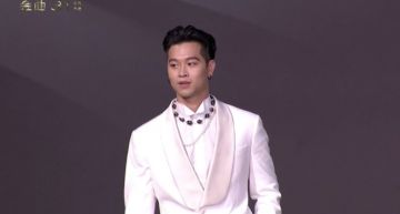 金曲31/入圍2大獎!高爾宣「簡單西裝登場」:第1次人模人樣