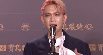 金曲31/角逐新人獎!楊士弘以「紅毯第一美」迎擊 陳建騏笑:非常辣