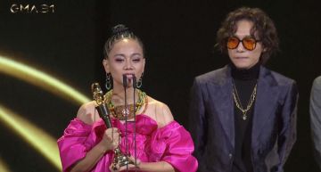 金曲31/阿爆〈Thank You感謝〉搶下年度歌曲獎!網:獻給防疫的大家