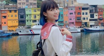 約會高級餐廳!大胃王路路「狂吃33道菜」 網紅崩潰:破產了
