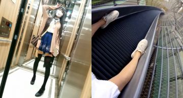 狂抖猛震!實況兇妹「穿裙子溜滑梯」嬌喘不停 男粉暴動:硬了
