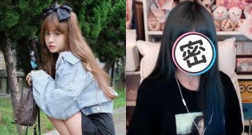 觀眾要求卸妝開台!依渟「素顏+關濾鏡」真面目現形 網全震驚