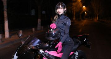 曾被爆不雅照!抖音「重機女神」曝真實素顏照 網:皮膚太差