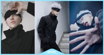 【編挖網紅】無量空處!盤點那些cosplay「五條悟」人氣神作 帥到讓人想嫁!
