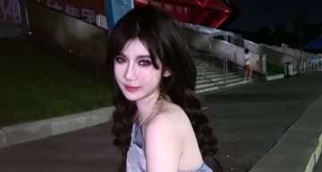 整很大!「暗黑版Angelababy」遭爆術後照 網嚇歪:大變活人