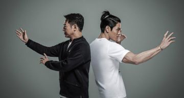 網紅放話「幹碎李連杰徒弟」!本尊現身秒龜縮 網:男人不能跪太快