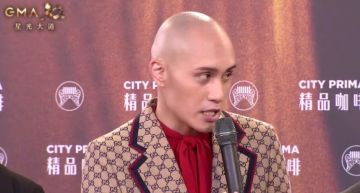 金曲32/全員到齊走紅毯!YELLOW黃宣:像跟KOBE一起打球