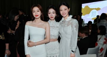 《延禧》3女神重聚!「皇上」求同框 網友神P圖:大豬蹄子!
