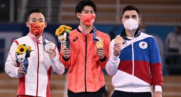 中國體操再輸日本!陸網出征「暴怒洗版」橋本大輝IG:日本國辱