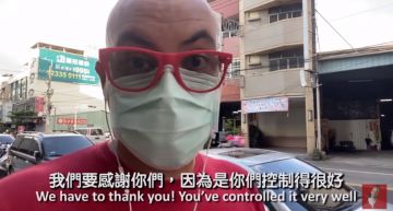 智利網紅嘆「我的國家完蛋了」!讚台灣防疫:國外很少見