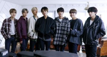 陸網全崩潰!BTS得獎「一句話」被罵爆:限韓令不要停!