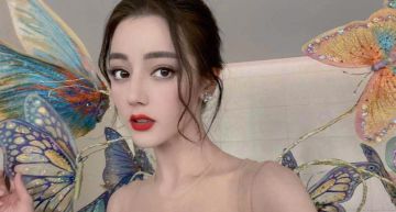 人間尤物!迪麗熱巴深V「直角肩+鎖骨」美到上熱搜 網看傻