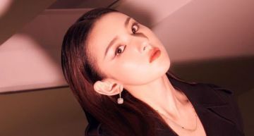 陸女星寫真「抄襲EXO伯賢」!「照搬SM浮水印」網傻眼:世界的參差