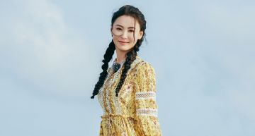 緋聞富豪露臉了!張柏芝曝「第4胎真相」:被說懷孕很幸福