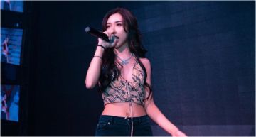 曾被掀不雅黑歷史!《新說唱2》女rapper突崩潰「痛罵男友」:你不是人