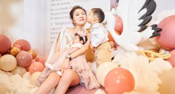 安以軒「女兒正面照」曝光!驚人大眼萌翻 網:超像媽