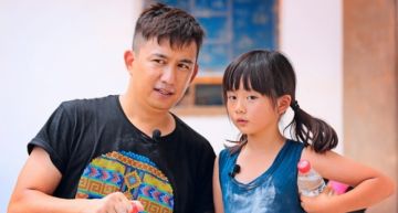 6年變身小女神!《爸爸2》多多時尚照「由下往上」網傻眼:尺度太大
