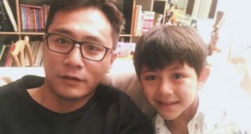 《爸爸3》諾一暴風長高!「超過媽媽肩膀」網看傻:完全沒長歪