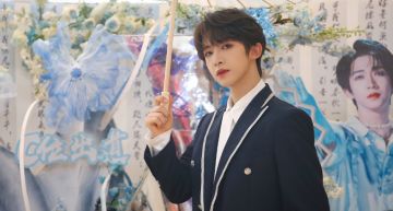 男版鞠婧禕?INTO1劉宇被抓包「濃妝、墊肩」:脖子和臉不同色