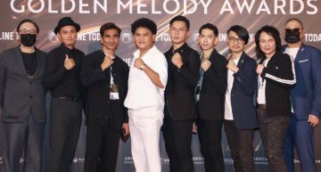 金曲32/得力量!桑布伊再奪「最佳專輯獎」:感謝給我養份的人