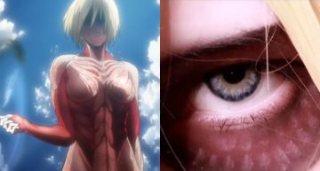 99%還原!正妹仿妝《進擊的巨人》「亞妮」 網嚇歪:沒穿衣服?