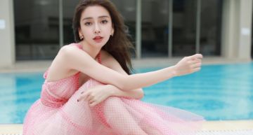 公主變蛇精!Angelababy「大玩濾鏡」 網嚇歪:史上最醜