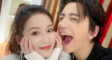 當眾騷擾女星?王大陸「背後環抱摸手」被罵爆 深夜急回應