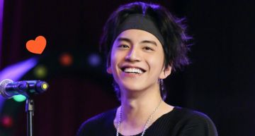 路邊激吻《青你2》蔡卓宜!王大陸戀情曝光 超甜畫面全被拍!
