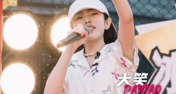 不爽被剪光!《黑怕女孩》人氣選手怒嗆節目組:把我變成了傻X