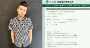 《判決書全文》網紅性侵遭判刑4年!Gino勁宥涉妨害性自主案