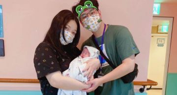 產後狂被惹怒!小甜甜曝「老公有事就想跑廁所」:很值得被掃射!