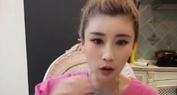正妹大胃王吃出病!吃播到一半「倒地昏迷」滿口爛牙掉落:拿命賺