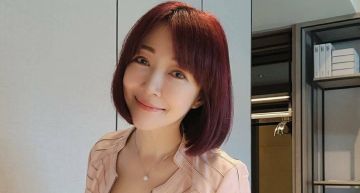 余皓然曬30年前清純照!「18歲仙氣滿溢」網讚:完全凍齡