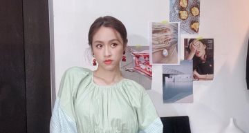 吳姍儒曬素顏照!與吳宗憲「比悲傷更悲傷的像」網笑:要注意美白