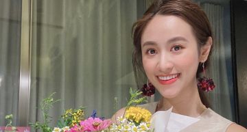 妹妹結婚一早就崩潰!吳姍儒曝「穿金黃禮服原因」:做妳的太陽