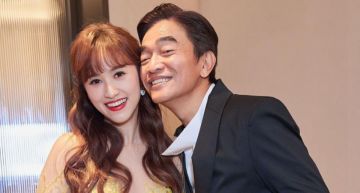 沒把父親角色扮好!吳宗憲「溫馨喊話吳姍儒」:棒子就交給妳了