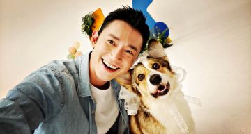 勝過《華燈初上》寶寶!吳慷仁曬「清新女裝」自拍 劉品言看傻:可以不要搶我飯碗嗎