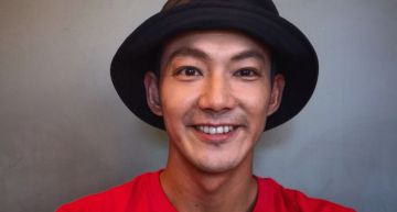 威廉豁出去!為戲人生首次「剃光頭」帥度破表 友人笑:我想看頂樓的房子!