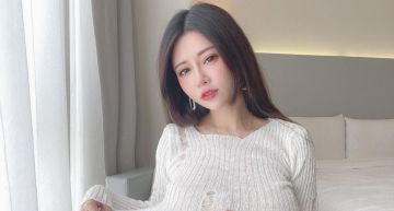 網紅安希被盜帳號?穿性感比基尼秀「渾圓巨球」驚翻全網:嚇一跳