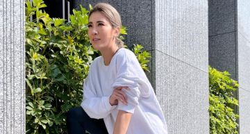 旁人吃雞小禎在健身!「休息室舉啞鈴」羅時豐看傻 網笑:一臉看不懂