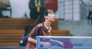 勝過福原愛!「22歲桌球正妹」比基尼辣照被翻出:球衣都藏不住