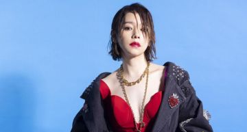 徐若瑄打完疫苗休7天!秀超辣「川字肌」網狂讚:太帥了